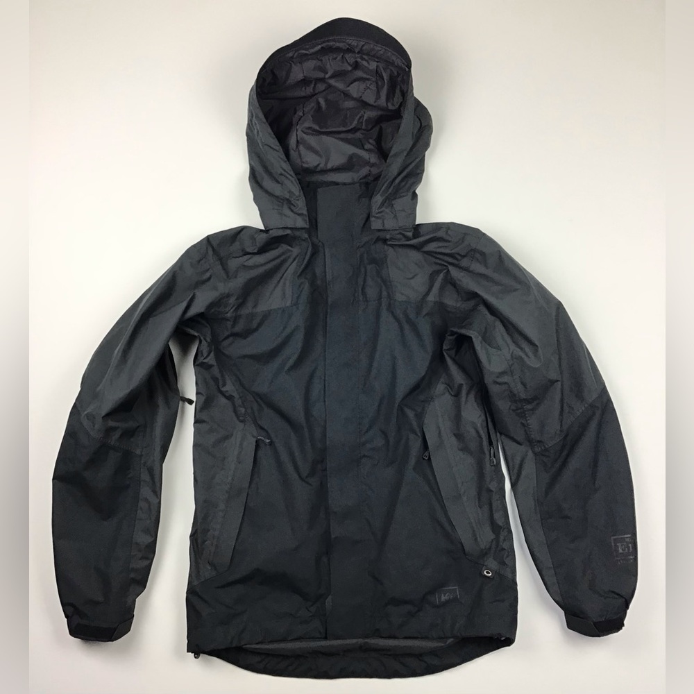 REI E1 elements jacket men’s small black
